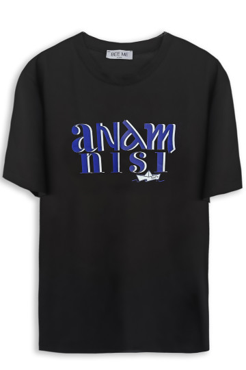 T-SHIRT ANAMNISI (BLACK)