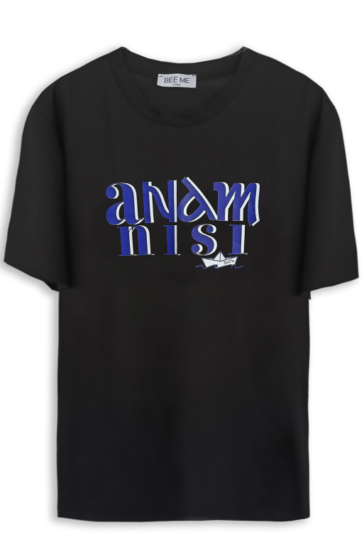 T-SHIRT ANAMNISI (BLACK)