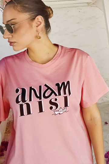 T-SHIRT ANAMNISI (PINK)