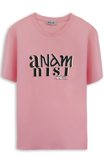 T-SHIRT ANAMNISI (PINK)