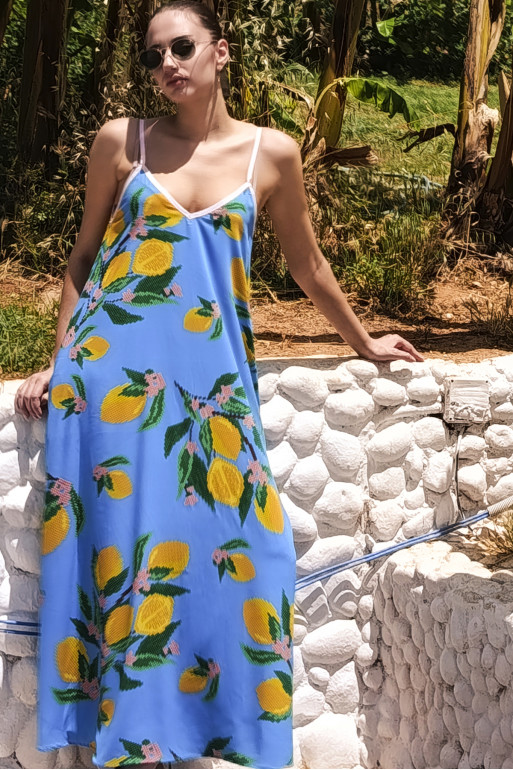 ANNITA DRESS (LEMONS)
