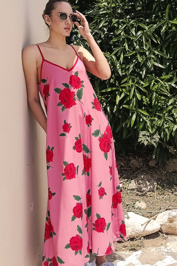 ANNITA DRESS (PINK)