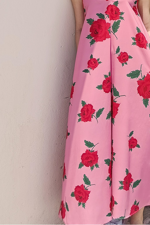 ANNITA DRESS (PINK)