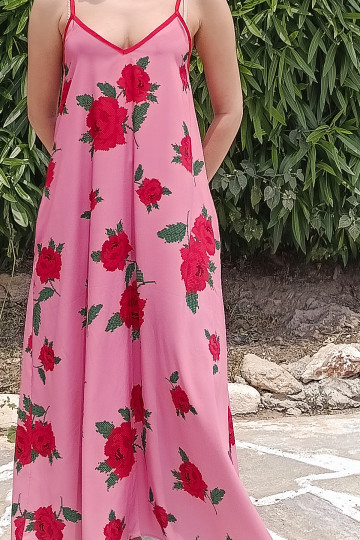 ANNITA DRESS (PINK)