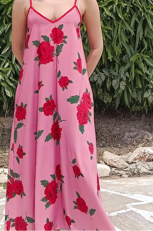ANNITA DRESS (PINK)