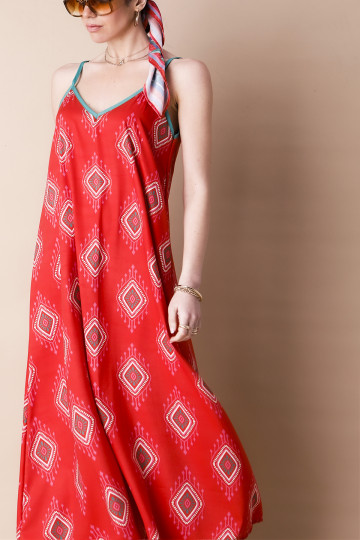 ANNITA DRESS (RED)
