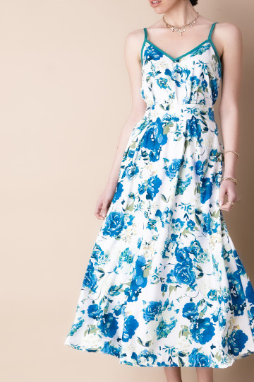 ANNITA DRESS (WHITE)