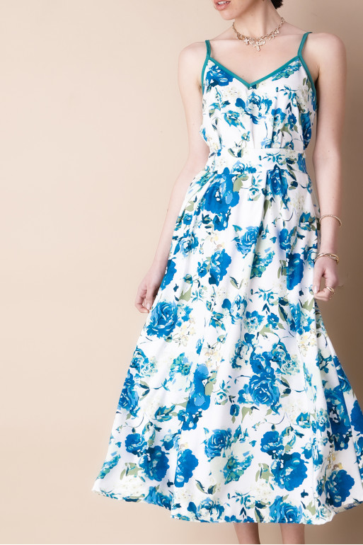 ANNITA DRESS (WHITE)