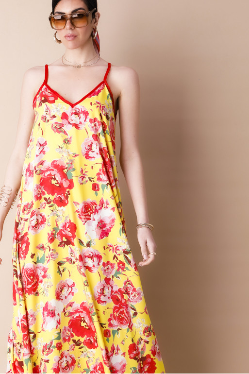 ANNITA DRESS (YELLOW)