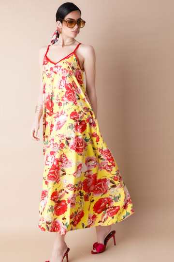 ANNITA DRESS (YELLOW)