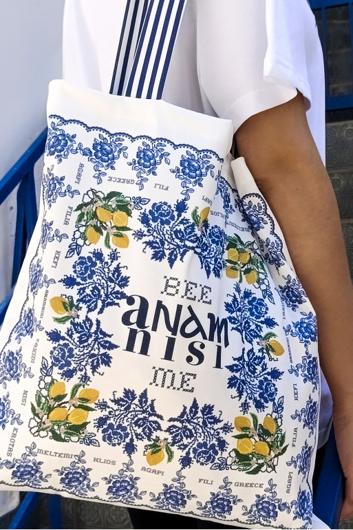 TOTE BAG (SUMMER LEMONS)