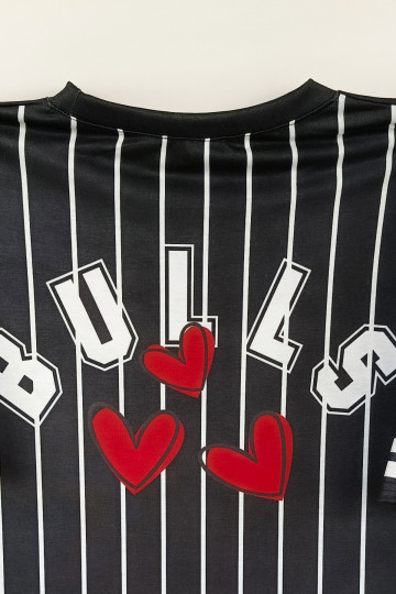 T-SHIRT BULLS (BLACK)
