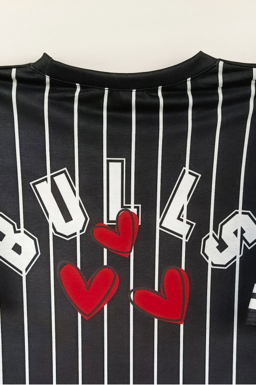 T-SHIRT BULLS (BLACK)