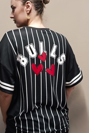 T-SHIRT BULLS (BLACK)