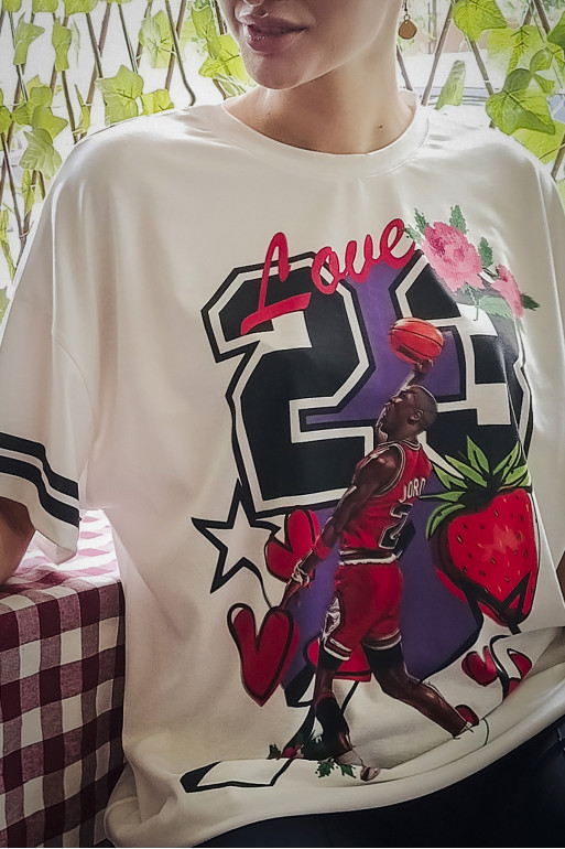 T-SHIRT BULLS (WHITE)