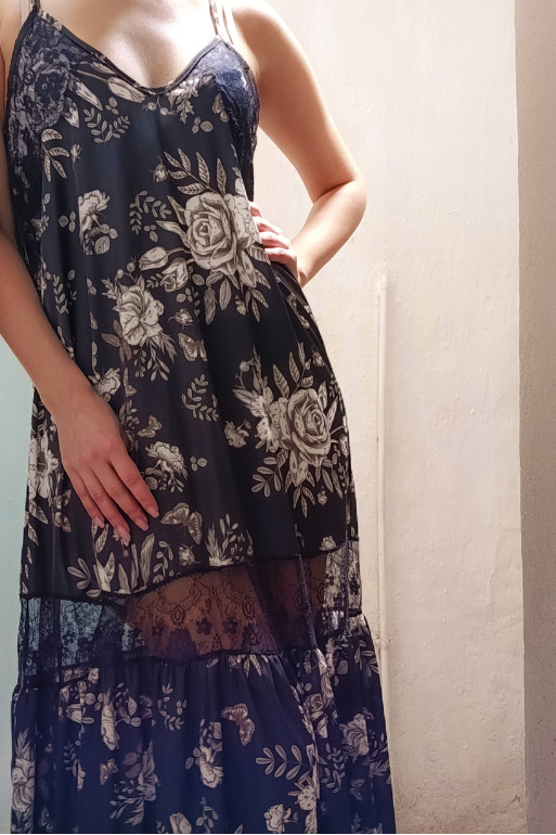 MELTEMI  DRESS (BLACK)