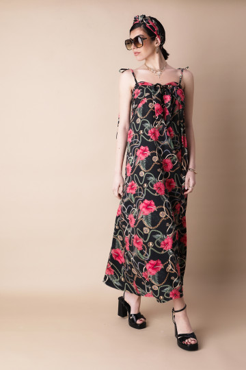 MONICA DRESS (BLACK)