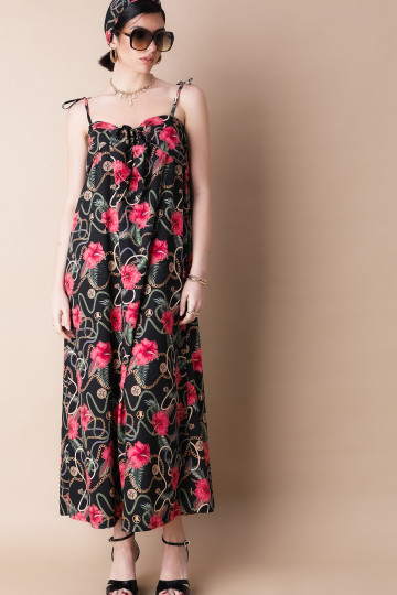 MONICA DRESS (BLACK)
