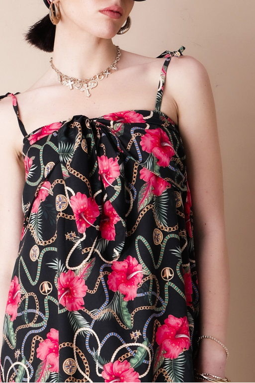 MONICA DRESS (BLACK)