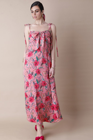 MONICA DRESS (PINK)