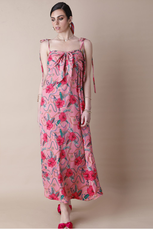 MONICA DRESS (PINK)