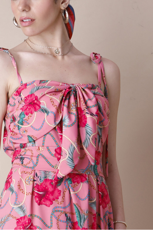 MONICA DRESS (PINK)