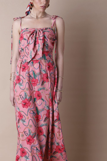 MONICA DRESS (PINK)