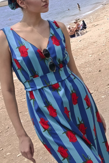NISI DRESS (STRIPES)