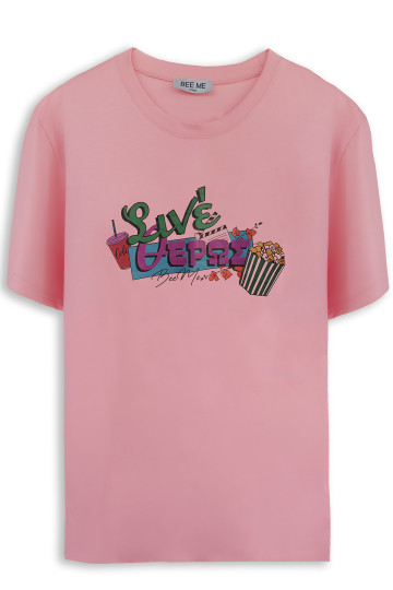 T-SHIRT ΣΙΝΕ (PINK)