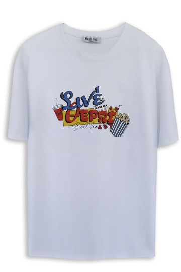 T-SHIRT ΣΙΝΕ (WHITE)