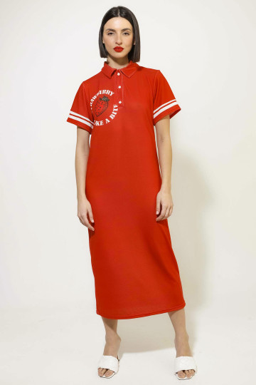 GIASEMI DRESS (RED)