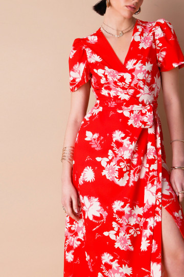 CAMELIA (RED) dress