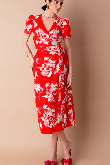CAMELIA (RED) dress