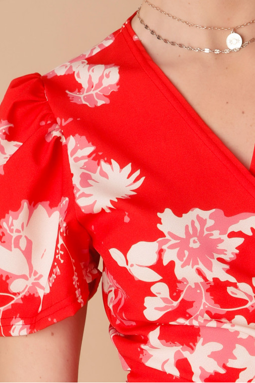 CAMELIA (RED) dress