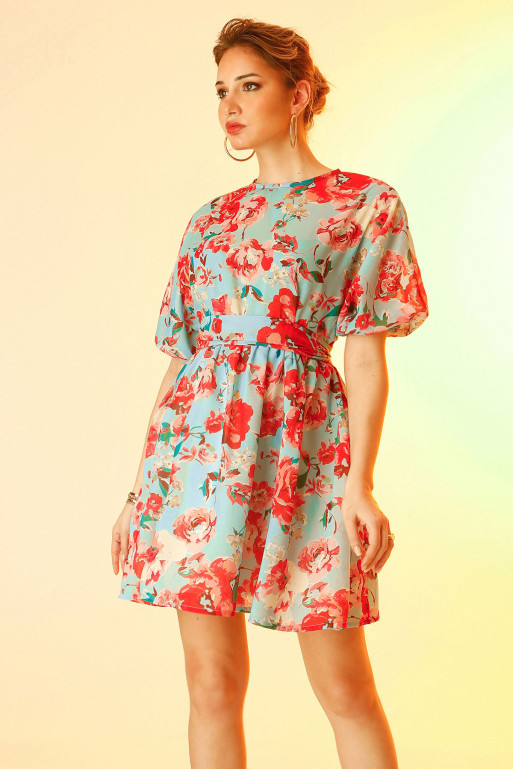 CHIARA  (LIGHT BLUE) dress