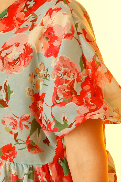 CHIARA  (LIGHT BLUE) dress