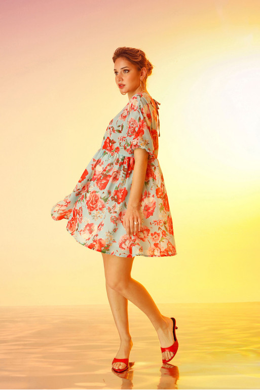 CHIARA  (LIGHT BLUE) dress