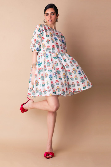 CHIARA  (WHITE) dress