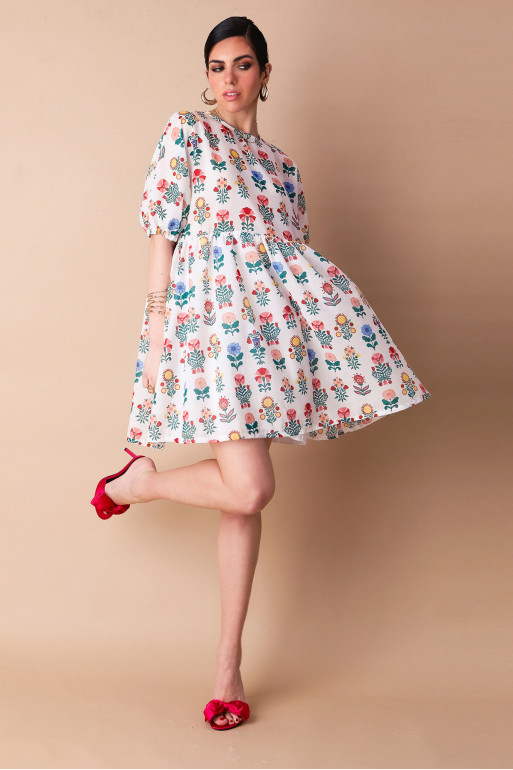 CHIARA  (WHITE) dress