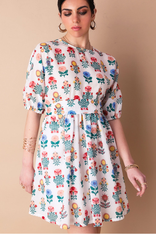 CHIARA  (WHITE) dress