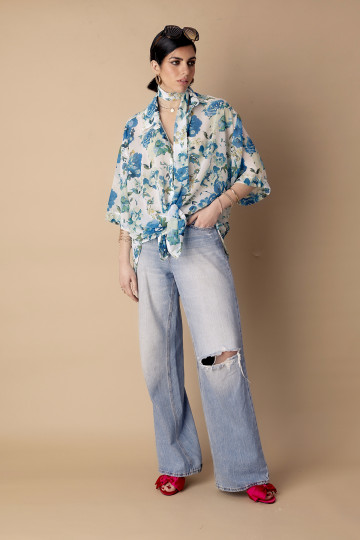 CLAUDIA  (WHITE) shirt