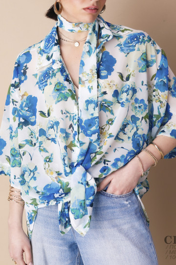 CLAUDIA  (WHITE) shirt