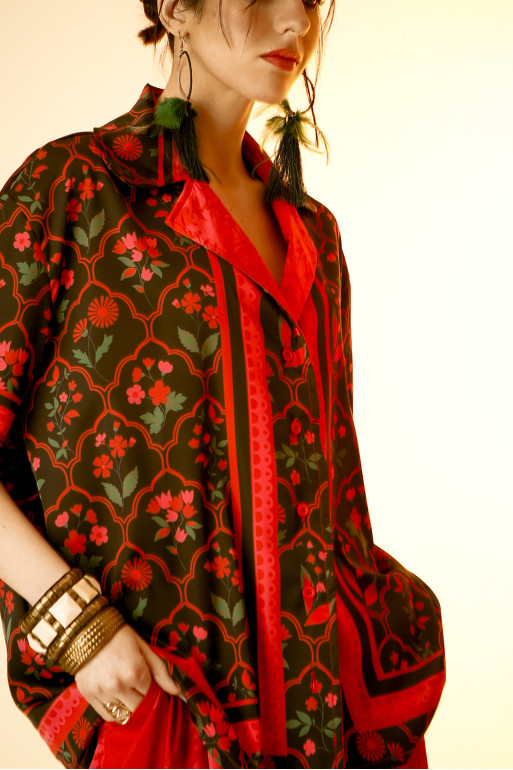 DIANA SHIRT (BLACK)