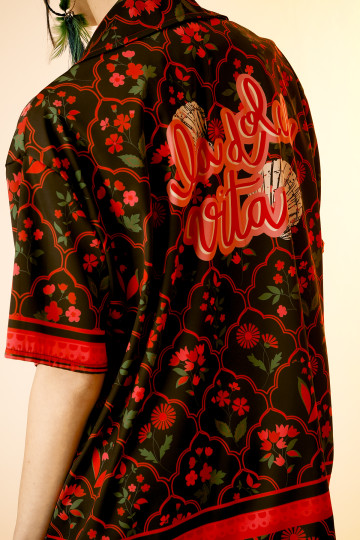 DIANA SHIRT (BLACK)