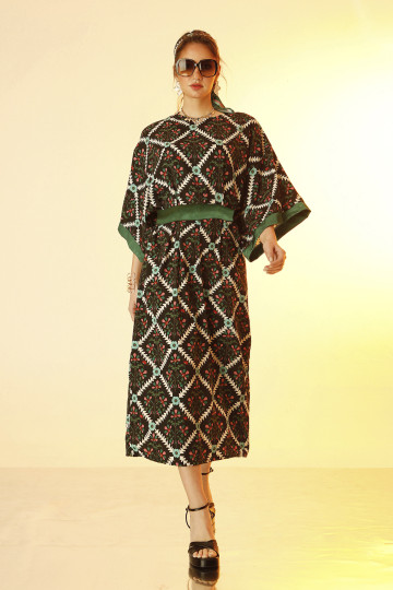 FRANCESCA (BLACK) dress