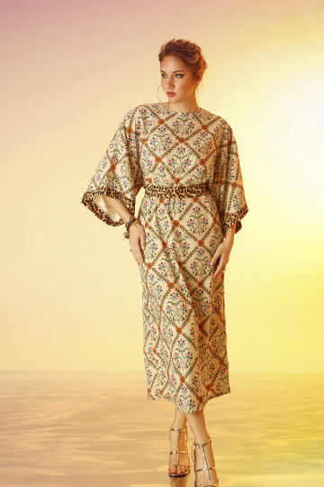 FRANCESCA (IVORY) dress