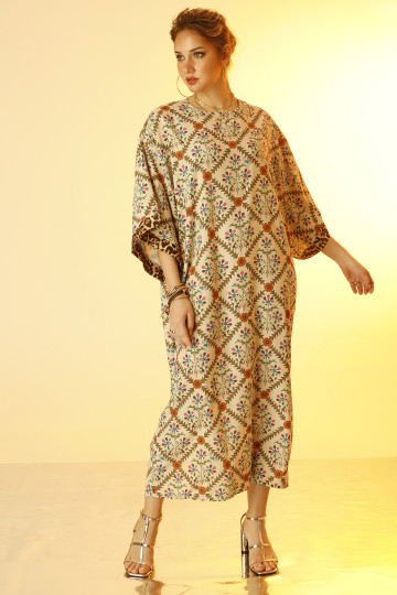 FRANCESCA (IVORY) dress