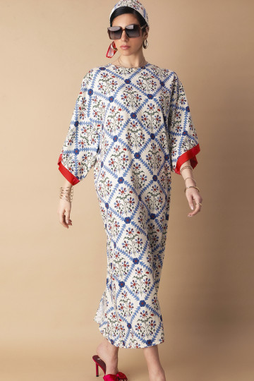 FRANCESCA (NAVY) dress