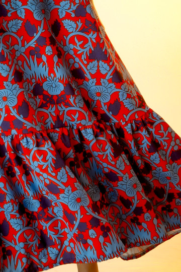 LUCIA DRESS (RED)