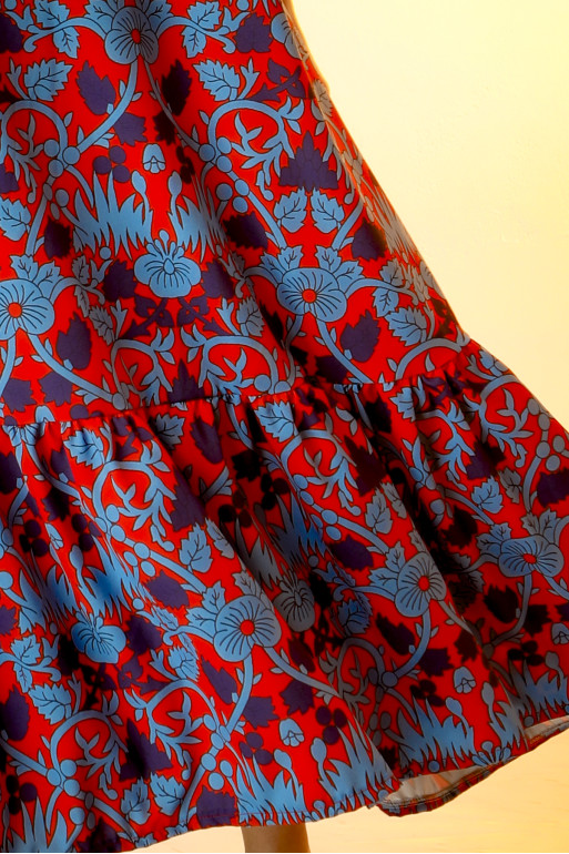 LUCIA DRESS (RED)